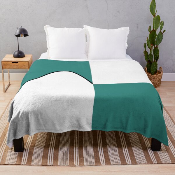Item preview,   PLAIN SOLID Celadon GREEN AND WHITE TWO TONE RETRO WAVE PATTERN designed and sold by ozcushions.