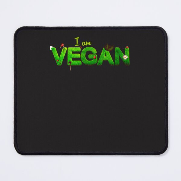 Item preview, I Am Vegan Slim Fit Classic T-Shirt designed and sold by DanielaSchreine.