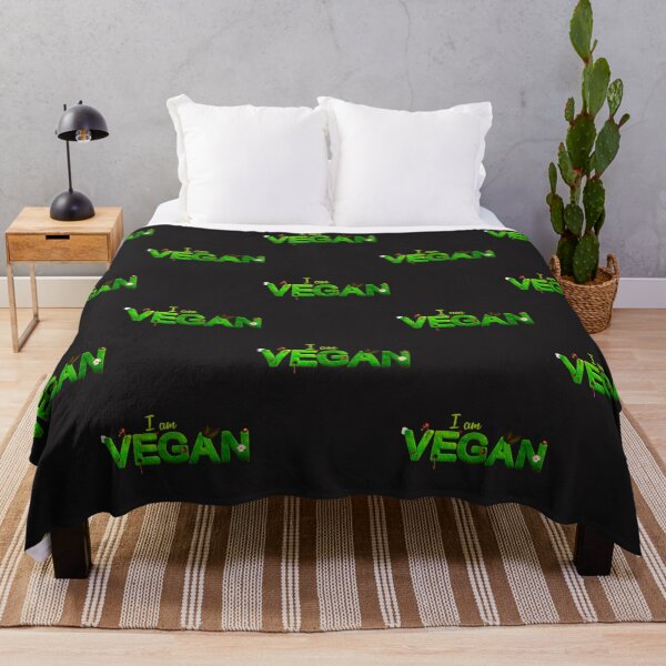 Item preview, I Am Vegan Slim Fit Classic T-Shirt designed and sold by DanielaSchreine.