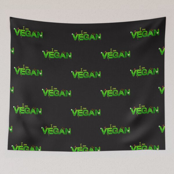 Item preview, I Am Vegan Slim Fit  Classic T-Shirt designed and sold by DanielaSchreine.