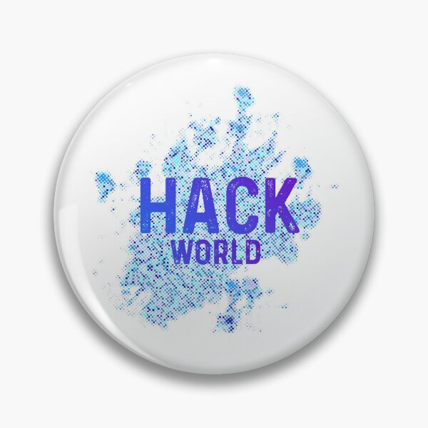 Item preview, Hack World designed and sold by Fine Art California.
