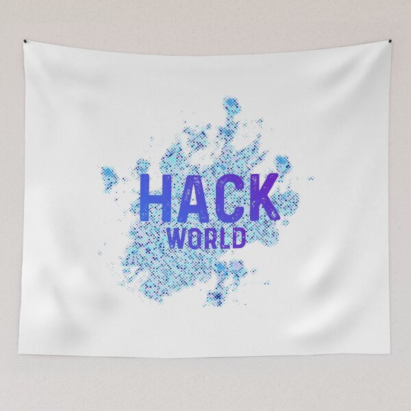 Item preview, Hack World designed and sold by Fine Art California.