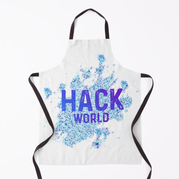 Item preview, Hack World designed and sold by Fine Art California.