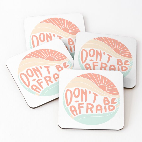 Item preview, don`t be afraid christian sticker designed and sold by Raquel Quintana.