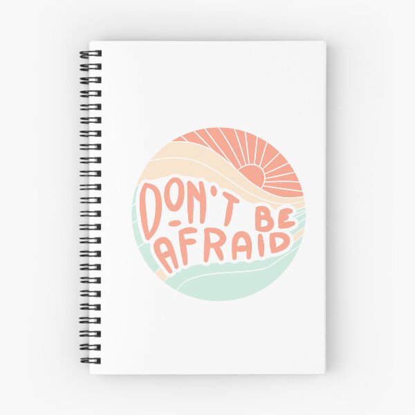Item preview, don`t be afraid christian sticker designed and sold by Raquel Quintana.