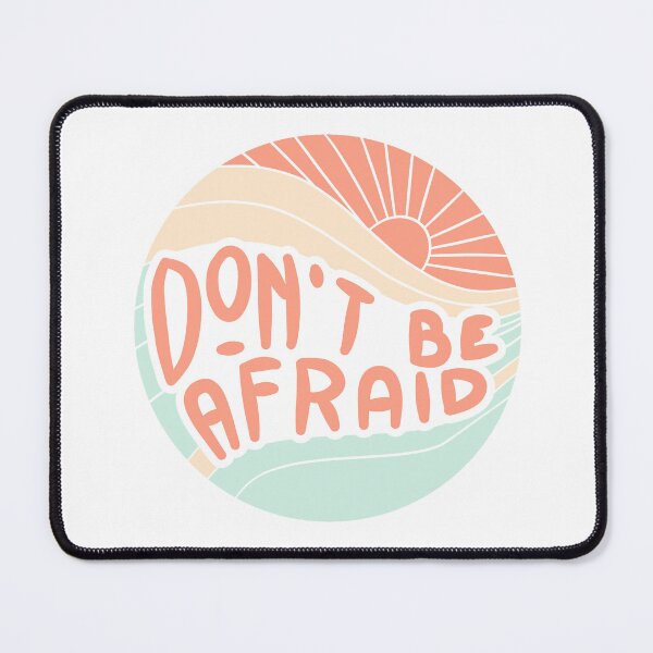 Item preview, don`t be afraid christian sticker designed and sold by Raquel Quintana.