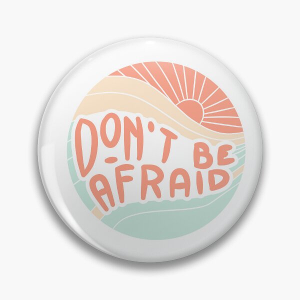 Item preview, don`t be afraid christian sticker designed and sold by Raquel Quintana.