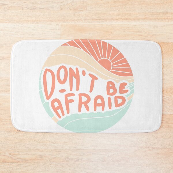 Item preview, don`t be afraid christian sticker designed and sold by Raquel Quintana.