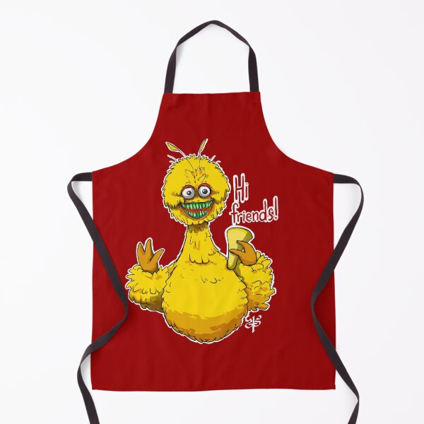 Item preview, Large Creepy Avian designed and sold by stygiansatyr.