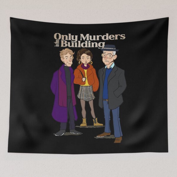 Item preview, O.M.I.T.B Only Murders in The Building designed and sold by GaryPickering.