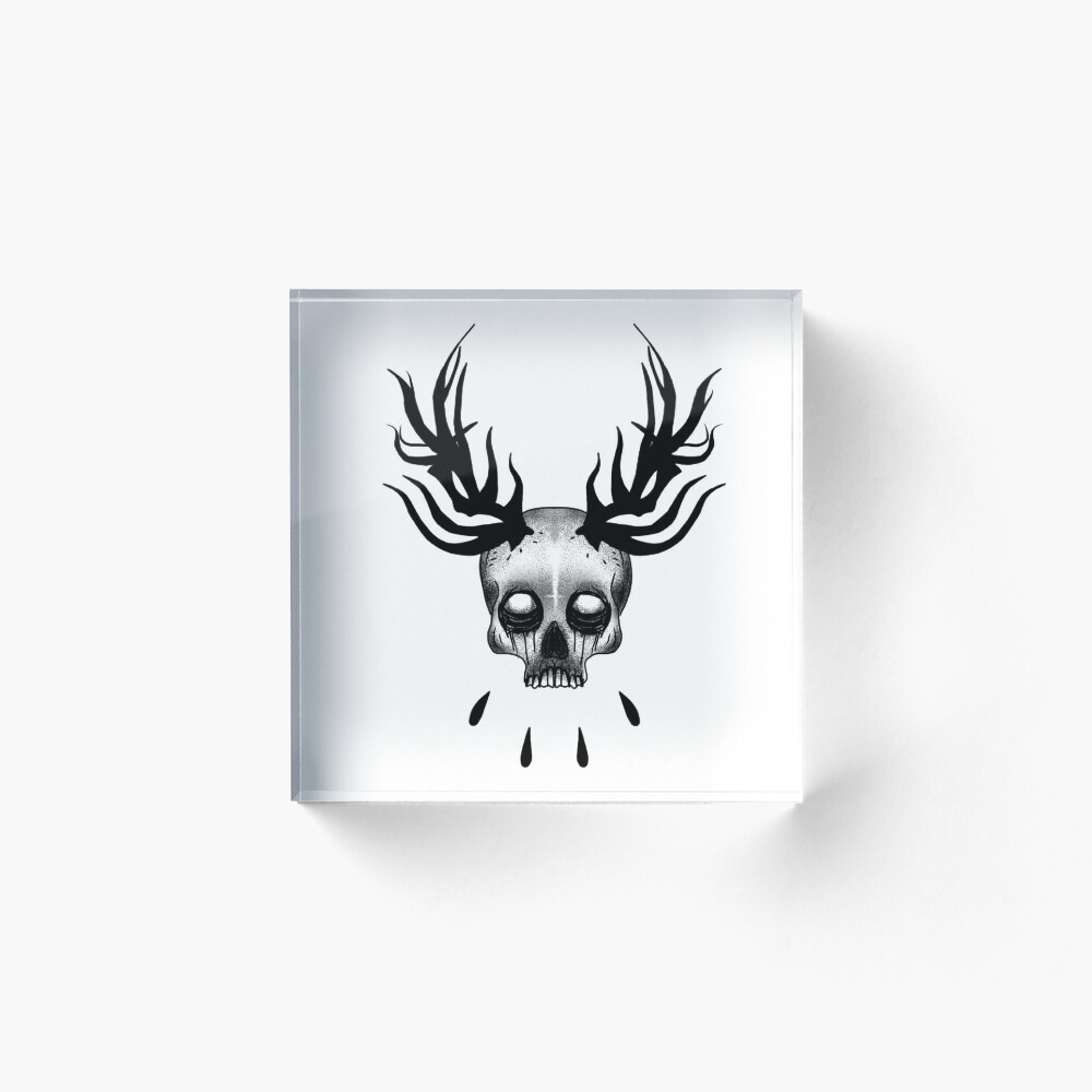 Whitetailed deer Tattoo Skull Clip art  Free Deer Pictures png download   600535  Free Transparent Deer png Download  Clip Art Library
