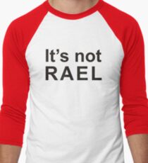Gorillaz - It's not rael Men's Baseball ¾ T-Shirt