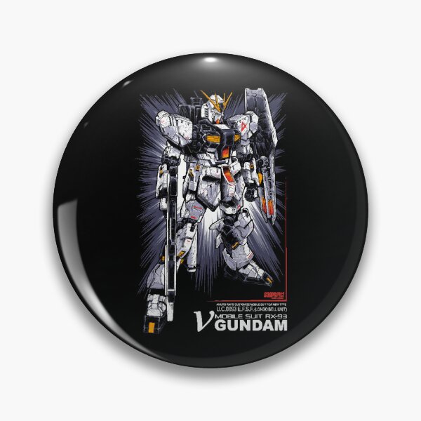Item preview, nu gundam designed and sold by GaryPickering.
