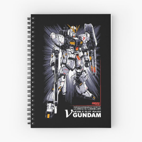 Item preview, nu gundam designed and sold by GaryPickering.