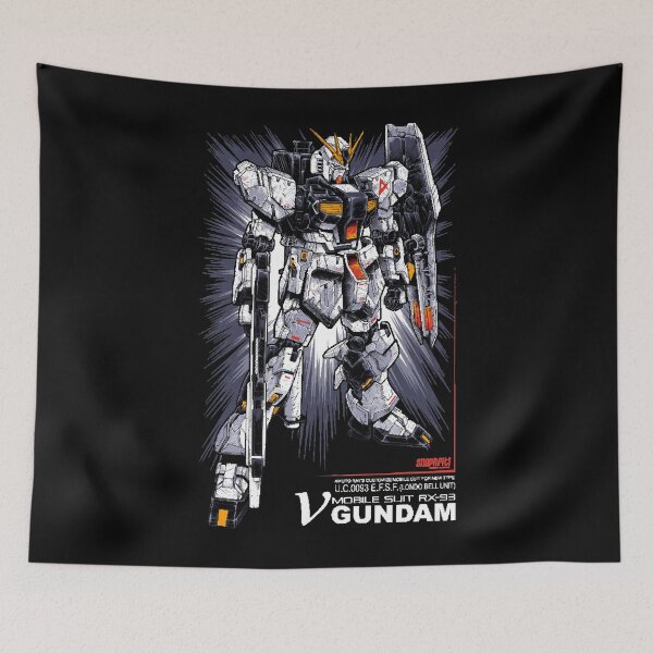 Item preview, Nu Gundam  designed and sold by GaryPickering.