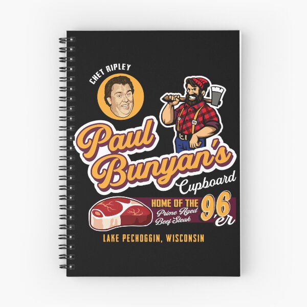 Item preview, Paul Bunyan's Cupboard Great Outdoors designed and sold by Alema Art.