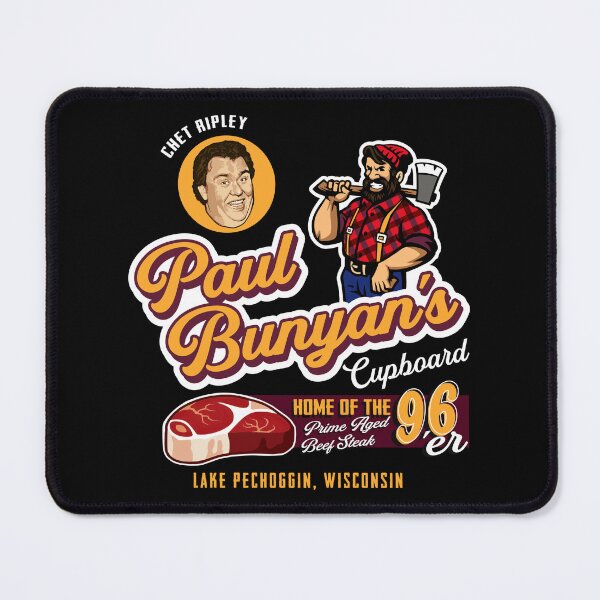 Item preview, Paul Bunyan's Cupboard Great Outdoors designed and sold by Alema Art.