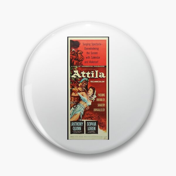 Item preview, Natural Passionate Joy Acting Sexy Beauty Attila By Pietro Francisci Movie Poster Gift For Fans designed and sold by DebbieConquer.
