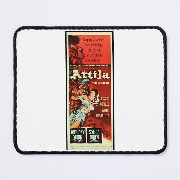 Item preview, Natural Passionate Joy Acting Sexy Beauty Attila By Pietro Francisci Movie Poster Gift For Fans designed and sold by DebbieConquer.