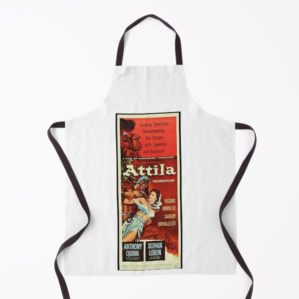 Item preview, Natural Passionate Joy Acting Sexy Beauty Attila By Pietro Francisci Movie Poster Gift For Fans designed and sold by DebbieConquer.