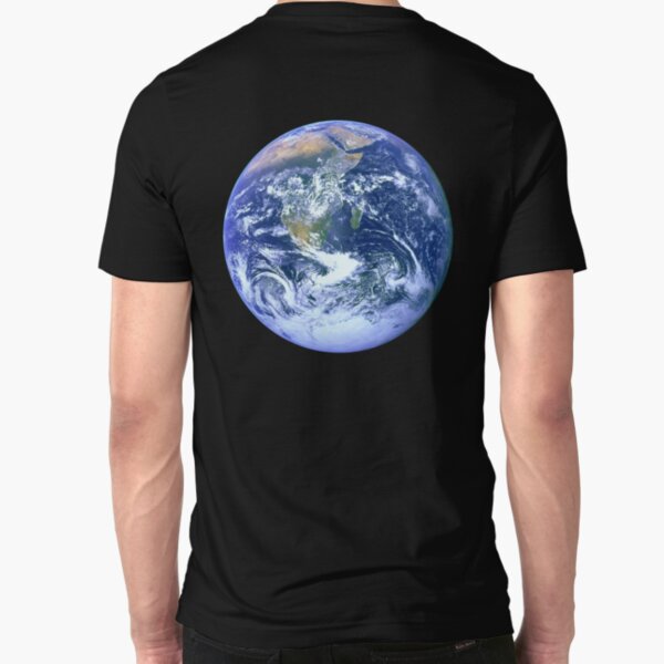 Earth Slim Fit T-Shirt