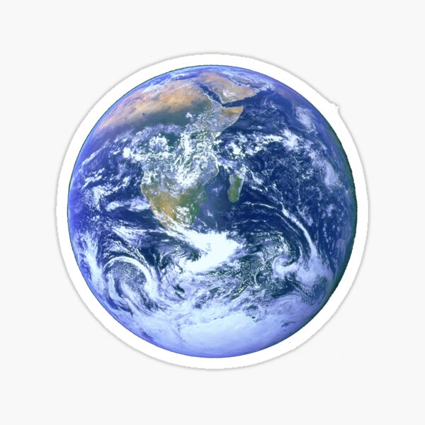 Earth Sticker