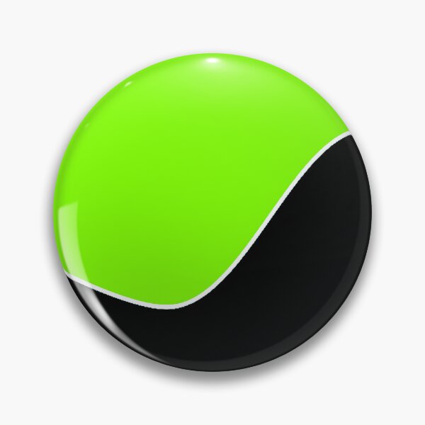 Item preview, PLAIN SOLID CHARTREUSE GREEN AND BLACK TWO TONE RETRO WAVE PATTERN designed and sold by ozcushions.