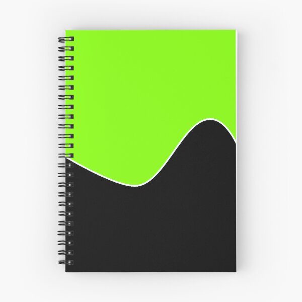 Item preview, PLAIN SOLID CHARTREUSE GREEN AND BLACK TWO TONE RETRO WAVE PATTERN designed and sold by ozcushions.