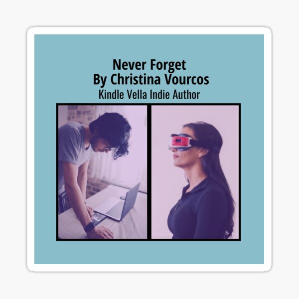 Item preview, Never Forget Kindle Vella serial merch designed and sold by christyvourcos.