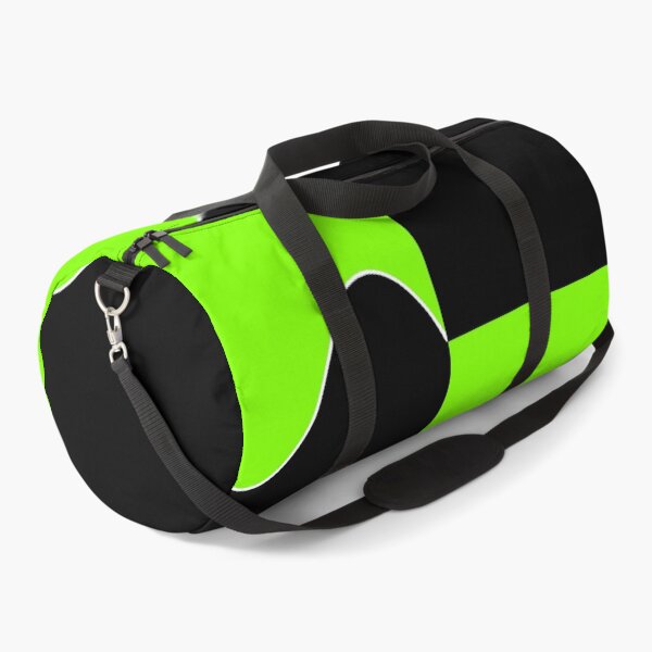 Item preview, PLAIN SOLID CHARTREUSE GREEN AND BLACK TWO TONE RETRO WAVE PATTERN designed and sold by ozcushions.