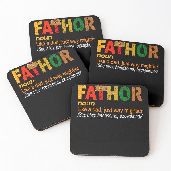 Item preview, Alomama FA-Thor Like Dad Just Way Mightier Hero T-Shirt Funny Gifts T-Shirt designed and sold by BaresOberon.