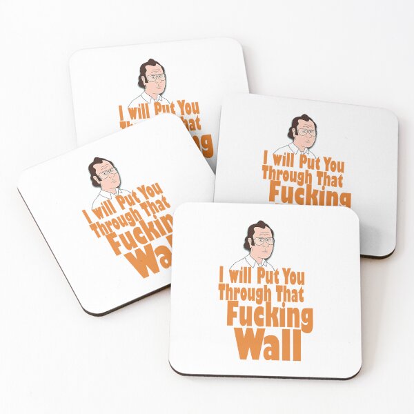 Item preview, Mens Funny F Is For Family Frank Murphy Will Put You Through The Wall Gift For Music Fans designed and sold by Jeanettepaucek.