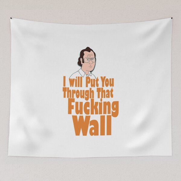 Item preview, Mens Funny F Is For Family Frank Murphy Will Put You Through The Wall Gift For Music Fans designed and sold by Jeanettepaucek.