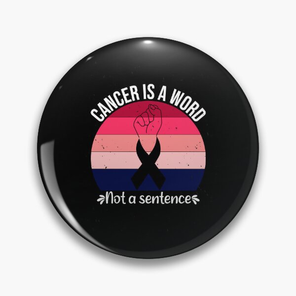 Item preview, Cancer is a word not a sentences Cancer support designed and sold by GeneTonia0307.