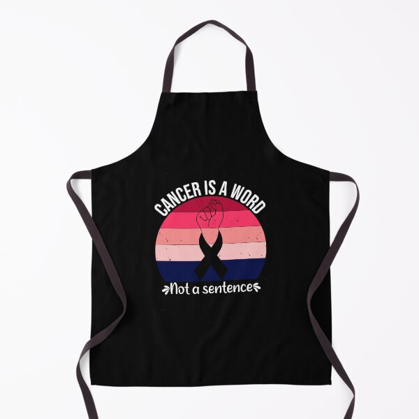 Item preview, Cancer is a word not a sentences Cancer support designed and sold by GeneTonia0307.