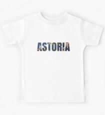 Camiseta para niños Astoria