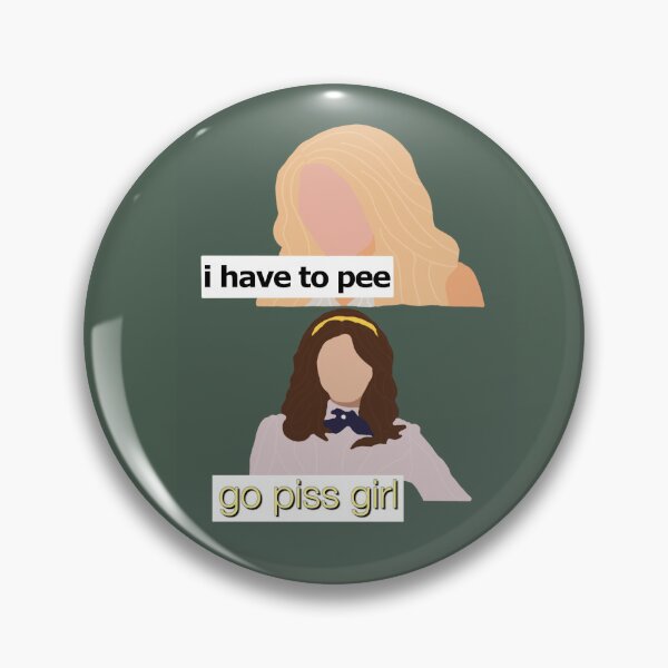 Item preview, go piss girl (green) designed and sold by sagesharp.