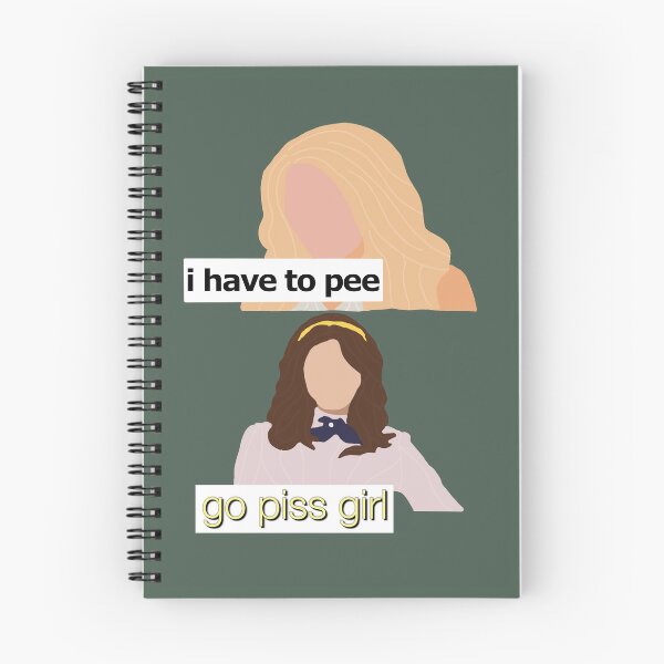 Item preview, go piss girl (green) designed and sold by sagesharp.