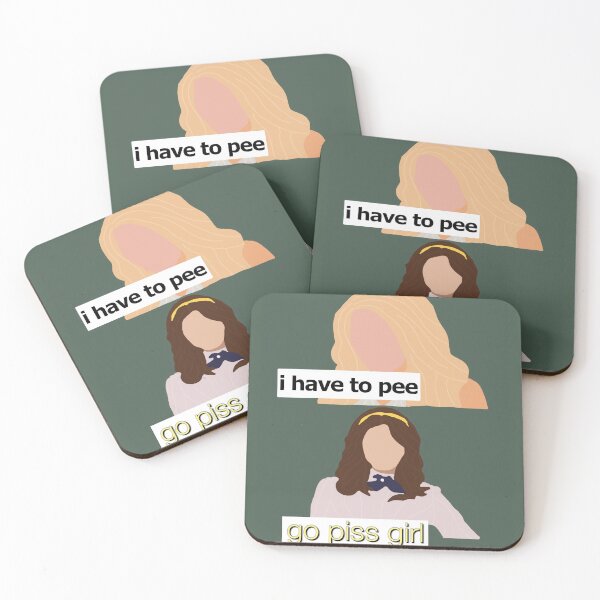 Item preview, go piss girl (green) designed and sold by sagesharp.