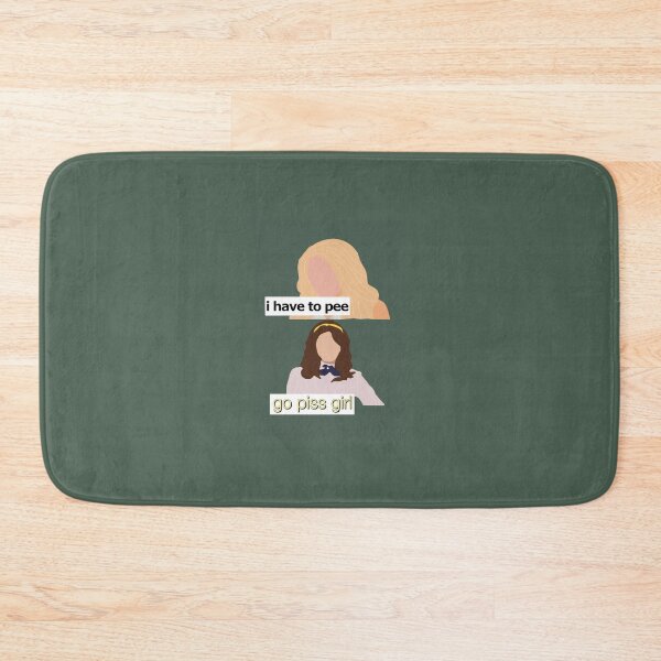 Item preview, go piss girl (green) designed and sold by sagesharp.