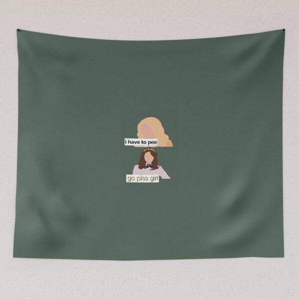 Item preview, go piss girl (green) designed and sold by sagesharp.