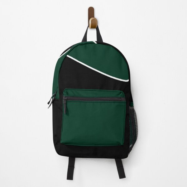 Item preview, PLAIN SOLID DARK GREEN AND BLACK TWO TONE RETRO WAVE PATTERN designed and sold by ozcushions.