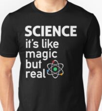 WISSENSCHAFT: Es ist wie Magie, aber echt Slim Fit T-Shirt