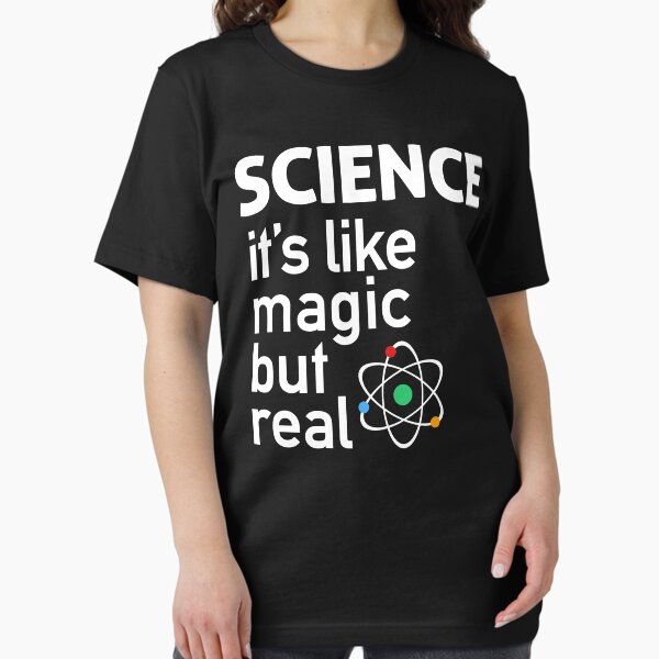 Aperçu de l'œuvre SCIENCE: C'est comme la magie, mais réel créée et vendue par BootsBoots.