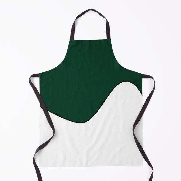Item preview, PLAIN SOLID DARK GREEN AND WHITE TWO TONE RETRO WAVE PATTERN designed and sold by ozcushions.