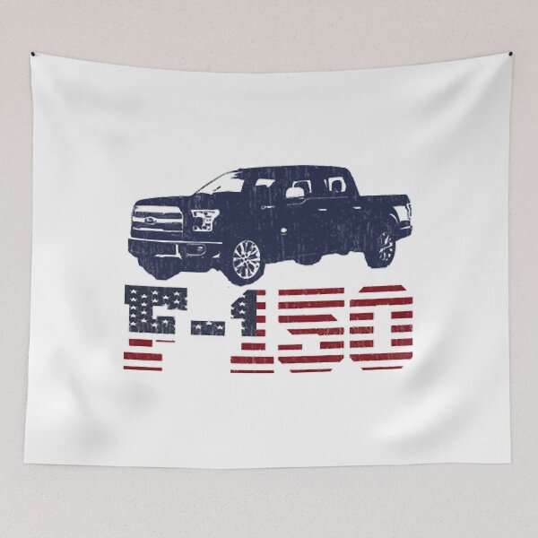 Item preview, F 150 American Flag designed and sold by Ryankathun.