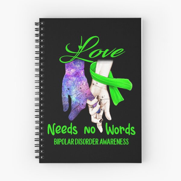 Item preview, Bipolar Disorder Awareness - Love Needs No Words designed and sold by ArangoaStore.