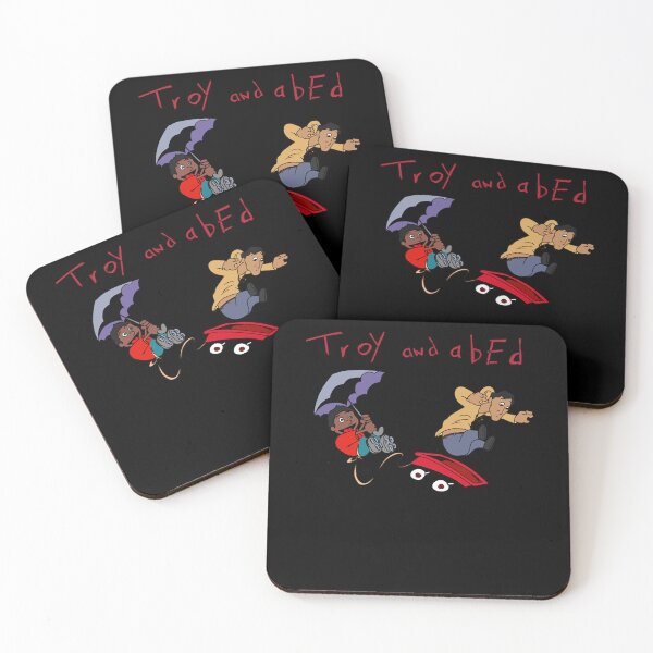 Item preview, Troy And Abed Falling My Favorite People designed and sold by TamiWillie4.