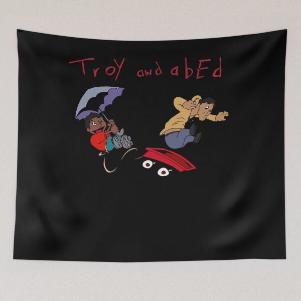 Item preview, Troy And Abed Falling My Favorite People designed and sold by TamiWillie4.