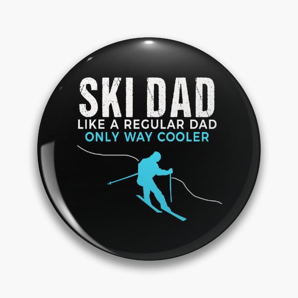 Item preview, Ski Dad - Skiing Player designed and sold by levintere.